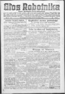 Głos Robotnika 1924, R. 5 nr 99