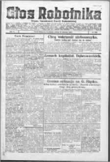 Głos Robotnika 1924, R. 5 nr 100