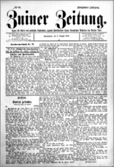 Zniner Zeitung 1902.08.02 R.15 nr 60