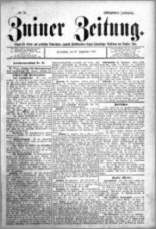 Zniner Zeitung 1902.09.27 R.15 nr 76