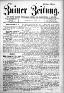 Zniner Zeitung 1902.10.11 R.15 nr 80