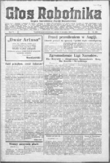 Głos Robotnika 1924, R. 5 nr 106