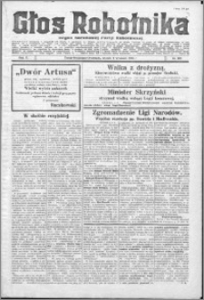 Głos Robotnika 1924, R. 5 nr 107