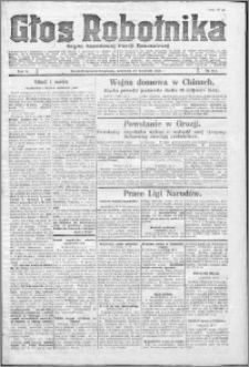 Głos Robotnika 1924, R. 5 nr 111