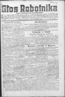 Głos Robotnika 1924, R. 5 nr 120