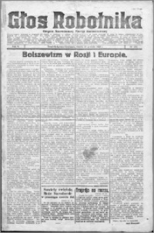 Głos Robotnika 1924, R. 5 nr 154