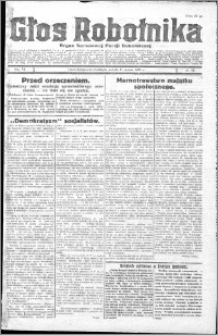 Głos Robotnika 1925, R. 6 nr 35