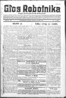 Głos Robotnika 1925, R. 6 nr 43