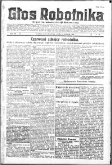 Głos Robotnika 1925, R. 6 nr 49