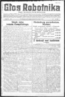 Głos Robotnika 1925, R. 6 nr 50