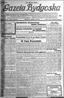 Gazeta Bydgoska 1924.03.08 R.3 nr 57