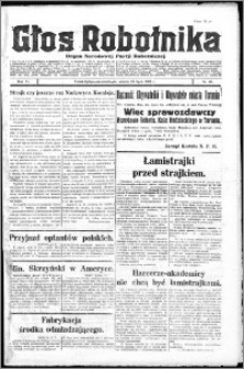 Głos Robotnika 1925, R. 6 nr 83