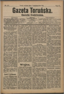 Gazeta Toruńska 1911, R. 47 nr 231