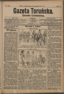 Gazeta Toruńska 1911, R. 47 nr 233