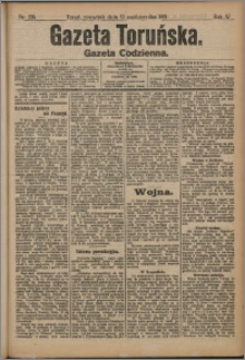Gazeta Toruńska 1911, R. 47 nr 235