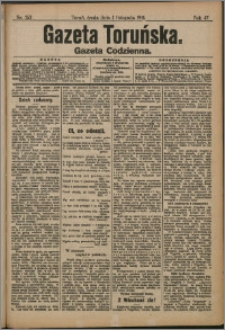 Gazeta Toruńska 1911, Listopad