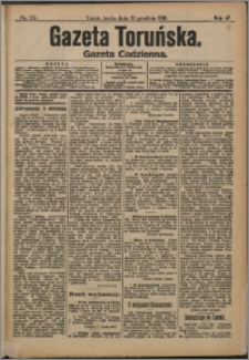 Gazeta Toruńska 1911, R. 47 nr 285 + dodatek