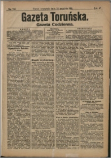 Gazeta Toruńska 1911, R. 47 nr 296