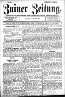 Zniner Zeitung 1903.03.28 R.16 nr 25