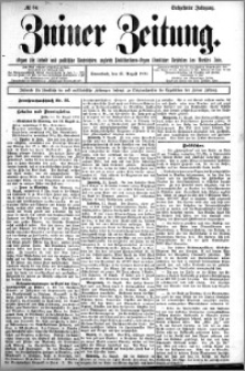 Zniner Zeitung 1902.08.15 R.16 nr 64