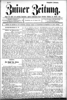 Zniner Zeitung 1902.08.22 R.16 nr 66