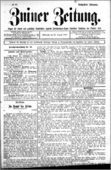 Zniner Zeitung 1902.08.26 R.16 nr 67