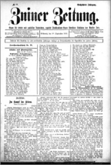 Zniner Zeitung 1903.09.30 R.16 nr 77