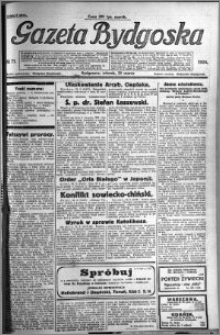 Gazeta Bydgoska 1924.03.25 R.3 nr 71