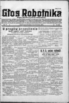 Głos Robotnika 1926, R. 7 nr 105