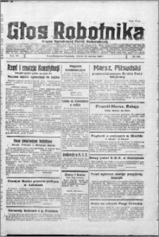 Głos Robotnika 1926, R. 7 nr 158