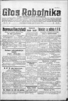 Głos Robotnika 1926, R. 7 nr 161