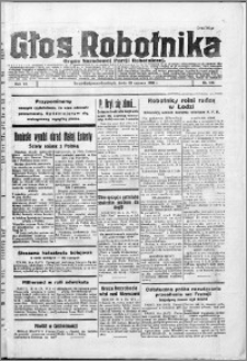 Głos Robotnika 1926, R. 7 nr 166