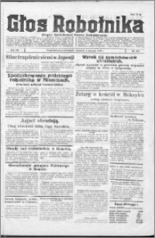 Głos Robotnika 1926, R. 7 nr 205