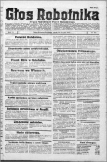 Głos Robotnika 1926, R. 7 nr 213