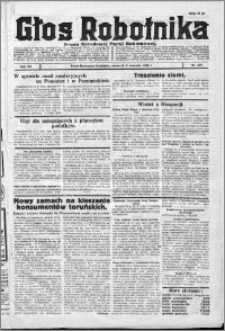 Głos Robotnika 1926, R. 7 nr 229