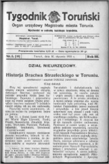 Tygodnik Toruński 1926, R. 3, nr 5