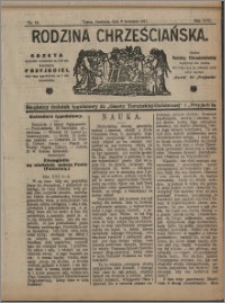 Rodzina Chrześciańska 1911 nr 15