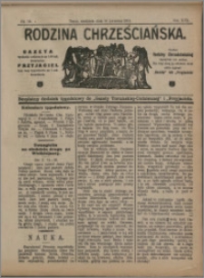 Rodzina Chrześciańska 1911 nr 18