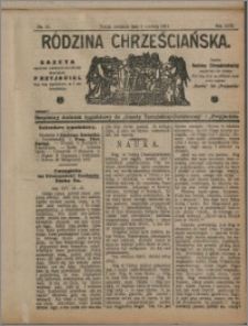 Rodzina Chrześciańska 1911 nr 23