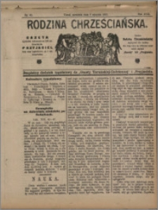 Rodzina Chrześciańska 1911 nr 32