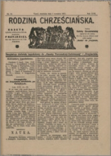 Rodzina Chrześciańska 1911 nr 36