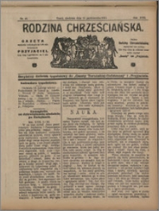 Rodzina Chrześciańska 1911 nr 42