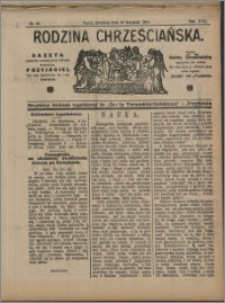 Rodzina Chrześciańska 1911 nr 46