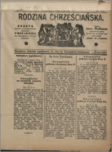 Rodzina Chrześciańska 1911 nr 52