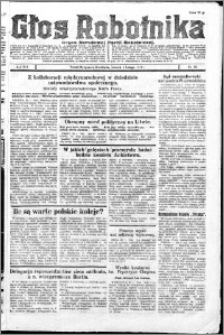 Głos Robotnika 1927, R. 8 nr 25