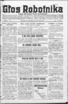 Głos Robotnika 1926, R. 7 nr 327