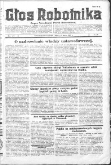 Głos Robotnika 1927, R. 8 nr 60