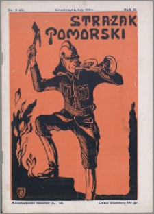 Strażak Pomorski 1928, R. 2 nr 2