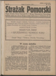 Strażak Pomorski 1935, R. 9 nr 11/12