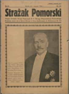 Strażak Pomorski 1936, R. 10 nr 5/6